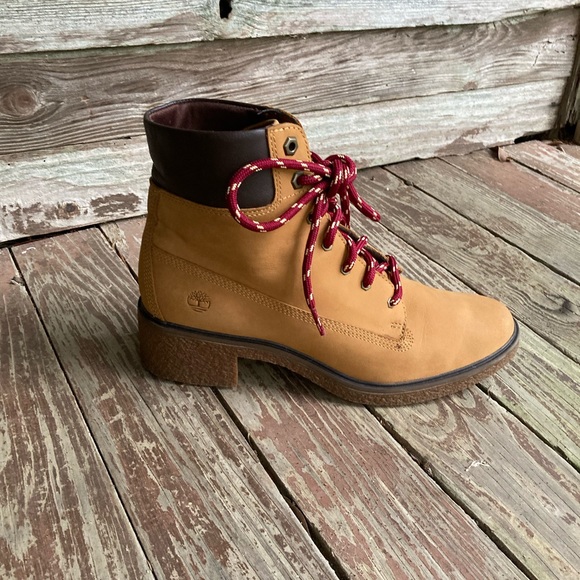 Timberland | Tan Hiking Work Booties - Picture 5 of 11